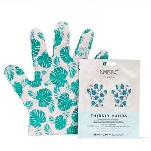 NIP INC.redible NailsInc Thirsty Hands Soft Hands Moisturizing Gloves - set of 2